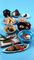 【当店おススメ】7月の田ごとの季節会席「夏のみに会席」