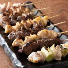 串焼きメニューも豊富