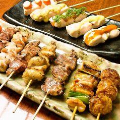 炭火焼鳥 ゆずや 光明池本店の写真3