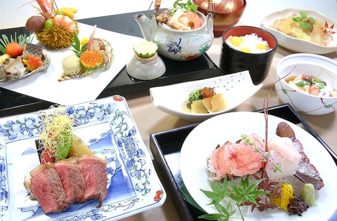 日本料理・黒毛和牛　しゃぶしゃぶ・すき焼き・ステーキ