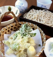 ■【北海道幌加内産】季節のおすすめ蕎麦