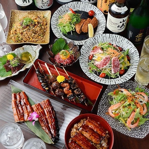 鰻 馬肉料理 浜乃屋