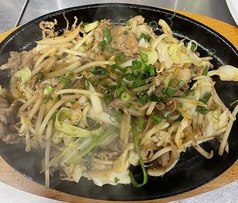 肉野菜炒め