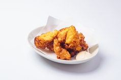 とうもろこしのつまみ揚げ