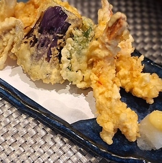 天ぷら盛り合わせ