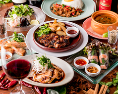 アジアンビストロ Dai 立川グリーンスプリングス店のコース写真