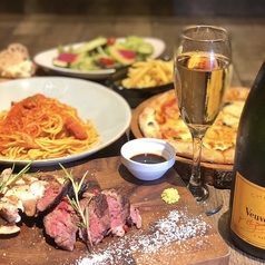 お箸ビストロ SUIRENのコース写真