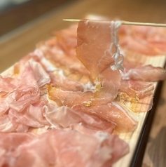 goodspoon名物!極上極薄生ハム