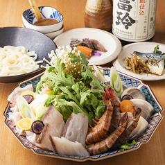 日本酒と酒肴 だいどこなかのコース写真