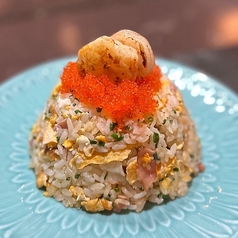 とびこと海老のチャーハン