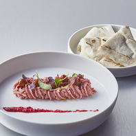 ヴィーガン対応メニューもご用意しています！