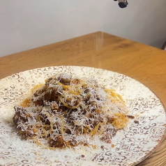 【雪山ボロネーゼパスタ 2,280円(税込)の写真