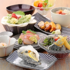 酒 銀シャリ おだし やちよ すすきの店のコース写真