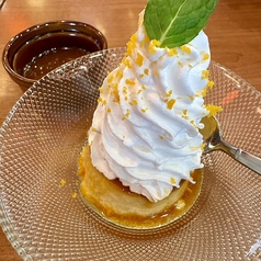 やりすぎホイップ レトロプリン(キャラメルソースorフランボワーズソース)