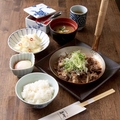 料理メニュー写真&nbsp;【おすすめ】牛皿定食