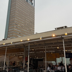屋根付きなので安心