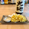 料理メニュー写真&nbsp;とうもろこしのかき揚げ
