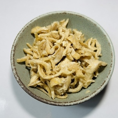 鶏皮ポン酢/ガツ刺し