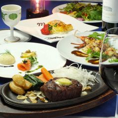 A5ランク宮崎牛ステーキ たんぽぽ 関内本店の写真3