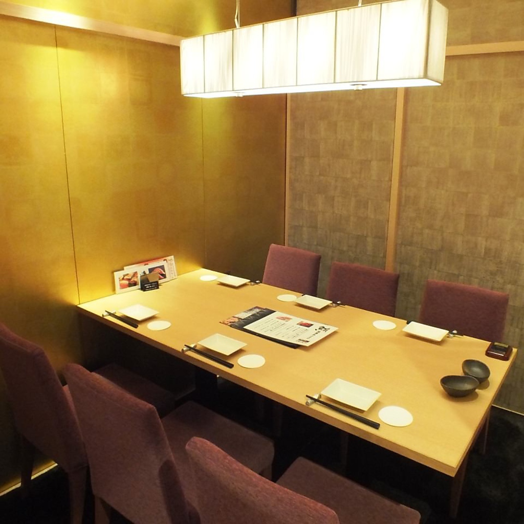 様々なシチュエーションにあわせた完全個室でお食事を！駅チカで全席個室です♪(※写真はイメージ)