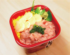 ほたてネギトロ丼