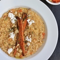 料理メニュー写真 Carrot Risotto with Cottage Cheese