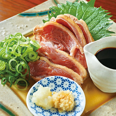 《鹿児島名物!》鶏たたき刺