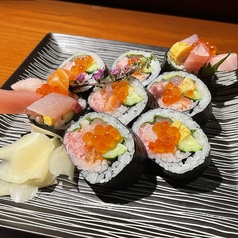 贅沢海鮮巻き