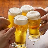 各種ご宴会にピッタリ♪コースに飲み放題もOK