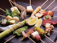 40種類の中から順番に。