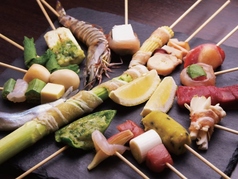 40種類の中から順番に。