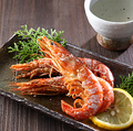 料理メニュー写真&nbsp;大海老焼き
