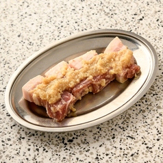 にんにくまみれ 豚バラ