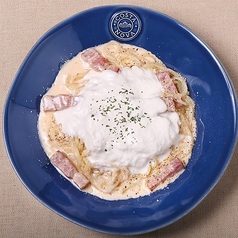 チーズチーズチーズパスタの写真