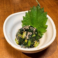 酒泥棒！辛にら漬け