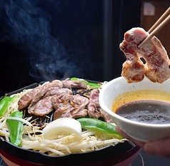 ジンギスカンセット