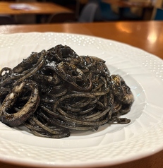 スパゲティ・イカ墨