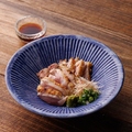 料理メニュー写真&nbsp;恵那どりのたたき