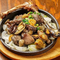 知覧鶏骨付き炭火焼き