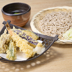 天盛りせいろそば