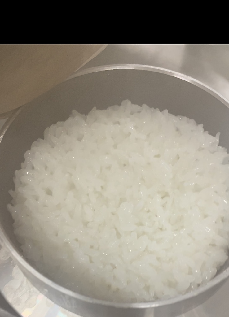 毎日数量限定！釜炊きご飯！一合からのご注文です。予約必須です！
