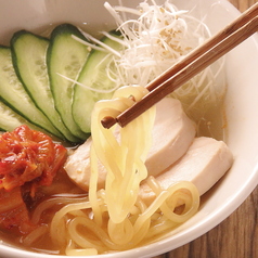 元ラーメン屋店主が作る自家製冷麺
