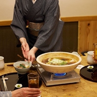 昭和49年創業ならではの"おもてなし"