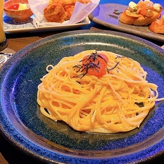【パスタ】明太子