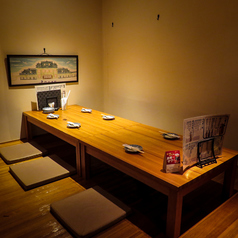 各種宴会などにご利用いただける、最大20名まで利用可能な座敷席♪皆様で楽しみながら当店自慢の料理と酒をお楽しみください。