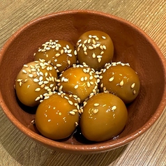 きゅうりのお漬けもん/鶏皮ポン酢/松崎「うずら」しげる/定番 冷やしトマト/塩ダレきゅうり/食べラーメンマ