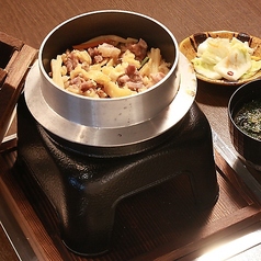 絶品とり釜飯