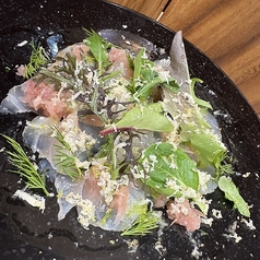 今日のカルパッチョ