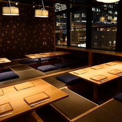 菜な 二の丸亭 六本木ヒルズ店の雰囲気3