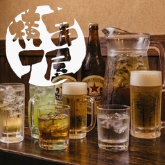 種類豊富なドリンクメニュー!